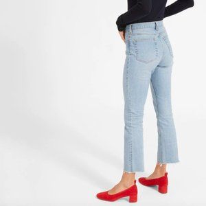 Everlane Kick Crop Jeans